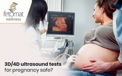 Are 3D/4 D ultrasound tests for pregnancy safe?