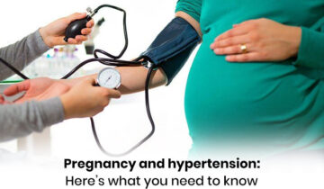 Pregnancy with hypertension