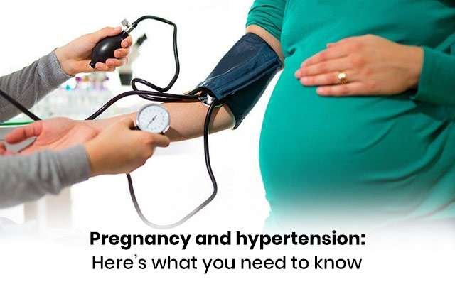 Pregnancy with hypertension