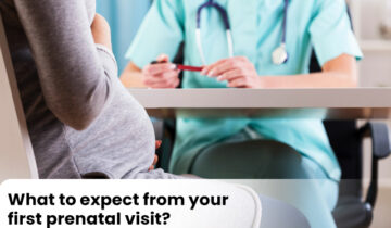 First prenatal visit in fertility centre