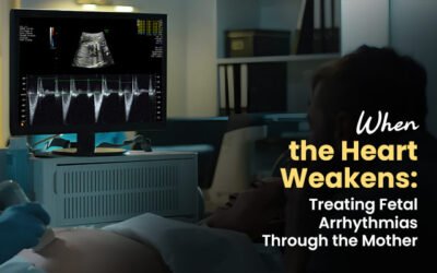 When the Heart Weakens: Treating Fetal Arrhythmias Through the Mother