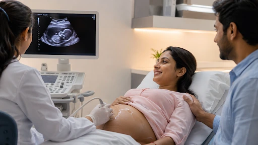 Twin Pregnancy Ultrasound