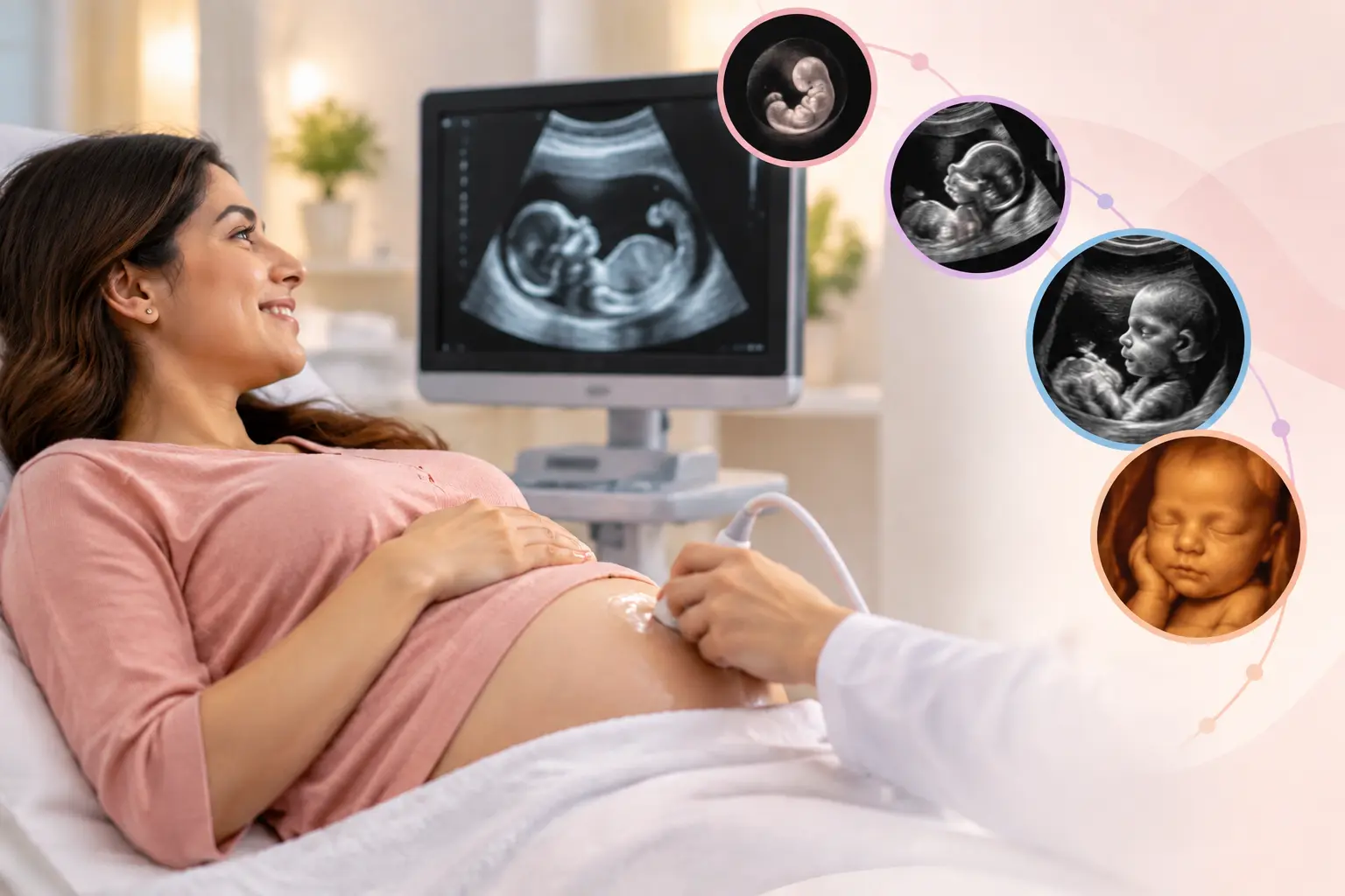 Which Pregnancy Ultrasound Scans Are Recommended From 6 Weeks to 36 Weeks? Which Pregnancy Ultrasound Scans Are Recommended From 6 Weeks to 36 Weeks?